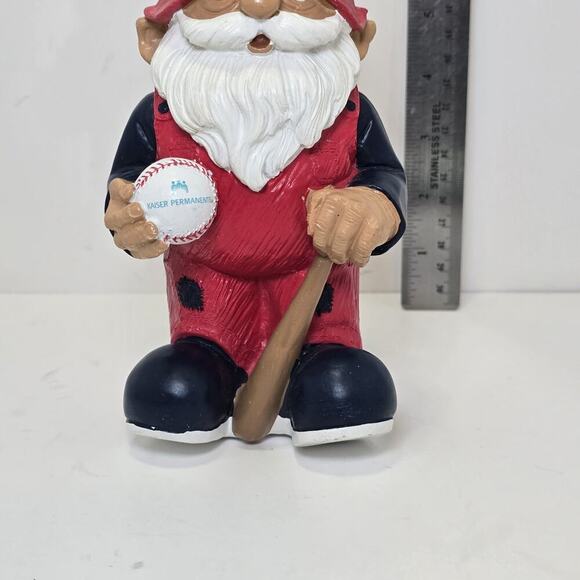 ANGELS GARDEN GNOME Stadium Giveaway 8" Resin Baseball Fan MLB May 10’ Anaheim - Picture 5 of 9